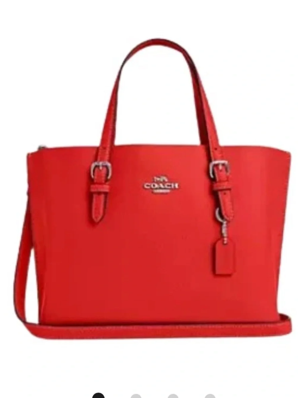 Coach MOLLIE TOTE 25 new no tag .